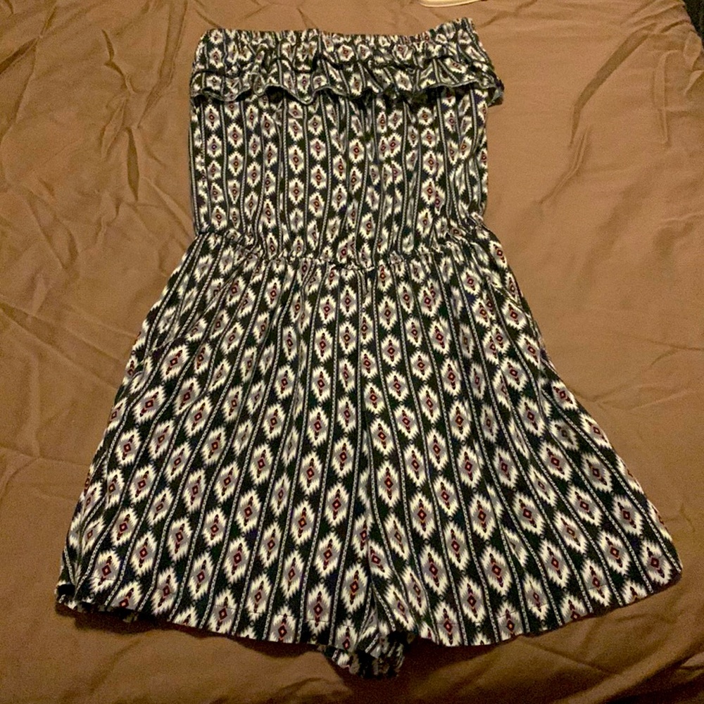 Black one-piece Dress